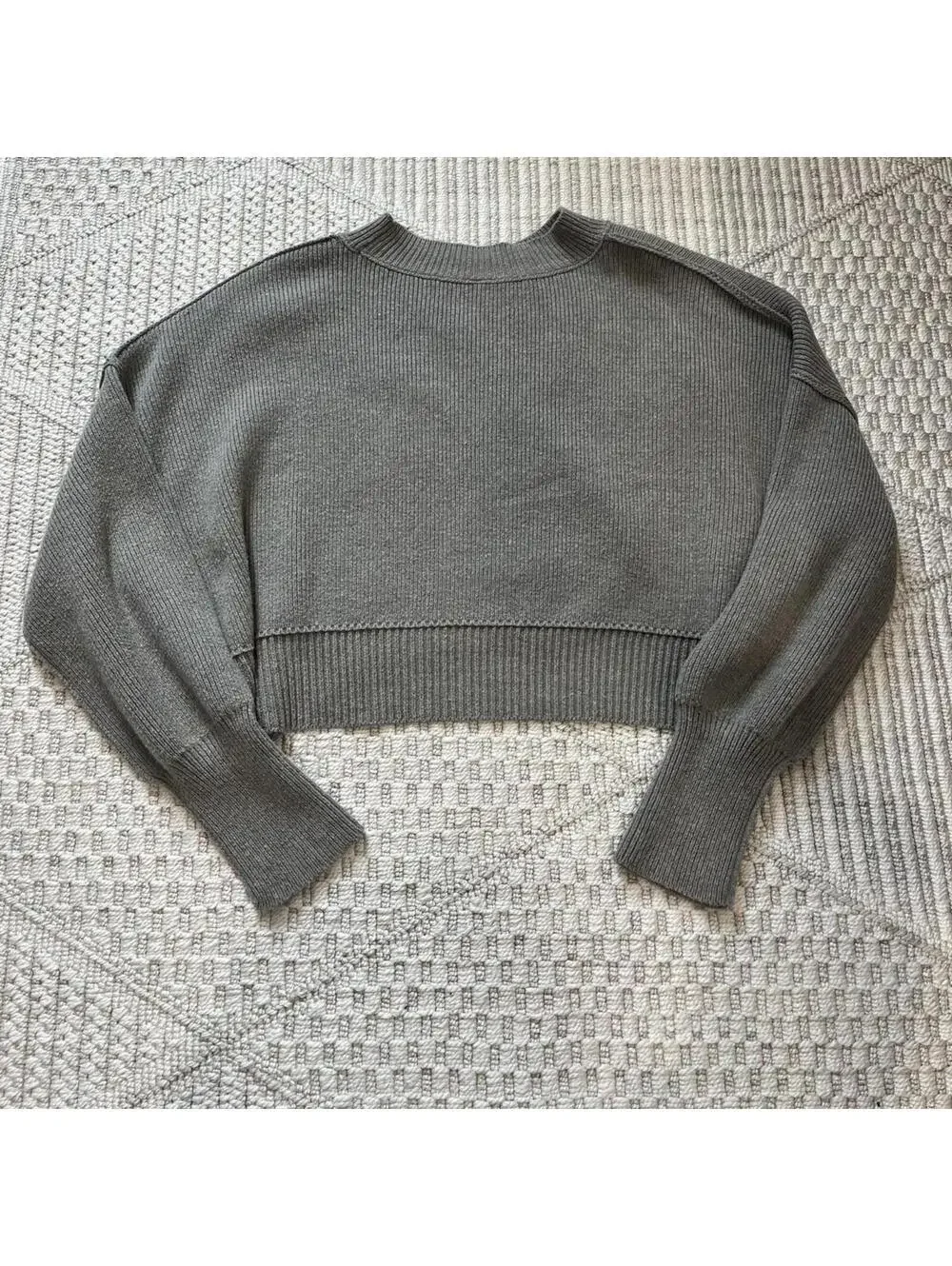 Free People Easy Street Crop Pullover